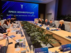 Пресс-конференция по итогам работы БелТПП состоялась в Минском международном выставочном центре 