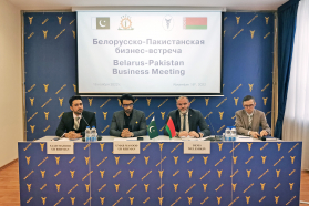 Белорусско-Пакистанская бизнес-встреча