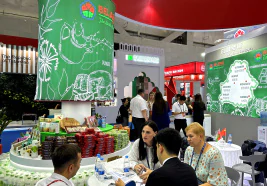 Беларуская экспазіцыя на выставе ЭКСПА «Кітай-Еўразія» ва Урумчы