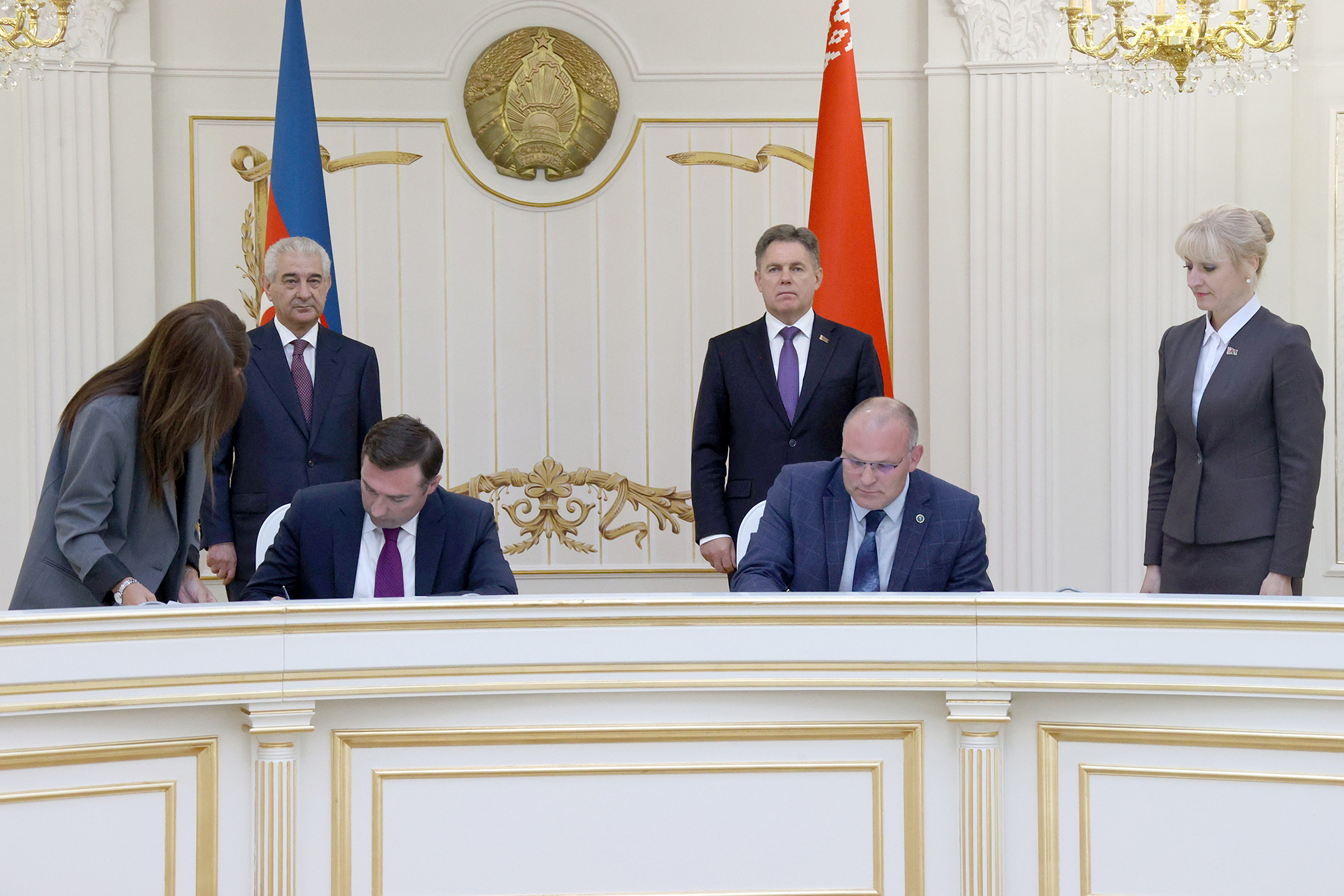Падпісанне мемарандума аб узаемаразуменні паміж БелГПП і Агенцтвам развіцця малога і сярэдняга бізнесу Азербайджана Падпісанне мемарандума аб узаемаразуменні паміж БелГПП і Агенцтвам развіцця малога і сярэдняга бізнесу Азербайджана
