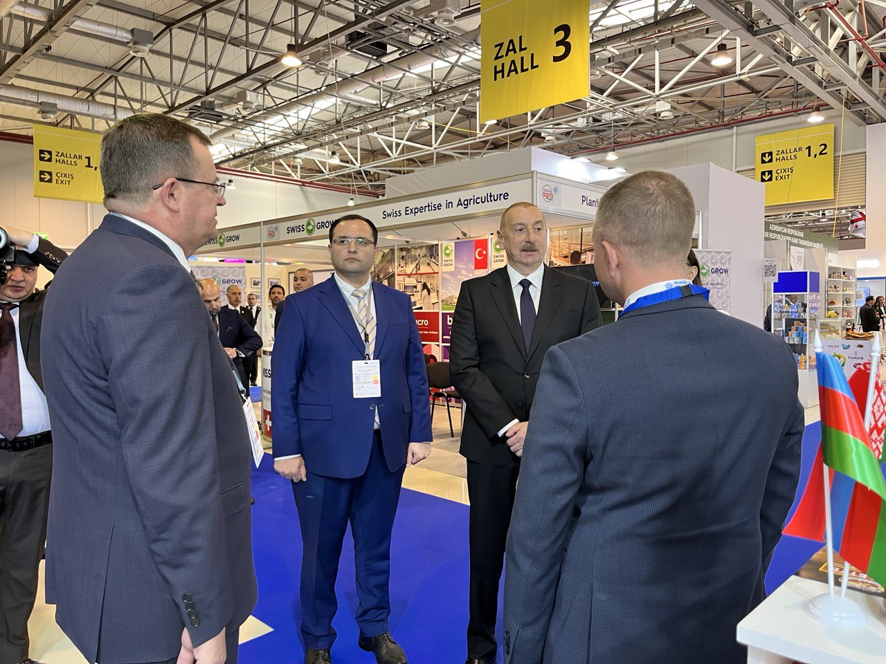 Экспозиция белорусских производителей	Made in Belarus на выставках InterFood Azerbaijan и CaspianAgro Azerbaijan в Баку