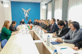 Встреча представителей бизнеса Могилевской области с Чрезвычайным и Полномочным Послом Индии в Беларуси г-ном Алоком Ранджаном Джа