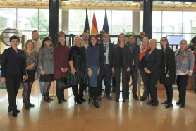 Деловой визит белорусской делегации в Мадрид