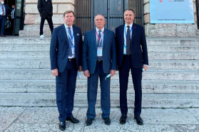 Участие председателя БелТПП В.Улаховича в XIV Евразийском экономическом форуме в Вероне