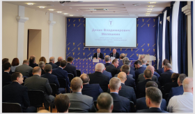 Встреча бизнеса с руководителями загранучреждений Беларуси