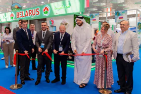 Экспазіцыя Made in Belarus на міжнароднай выставе AgriteQ у Катары