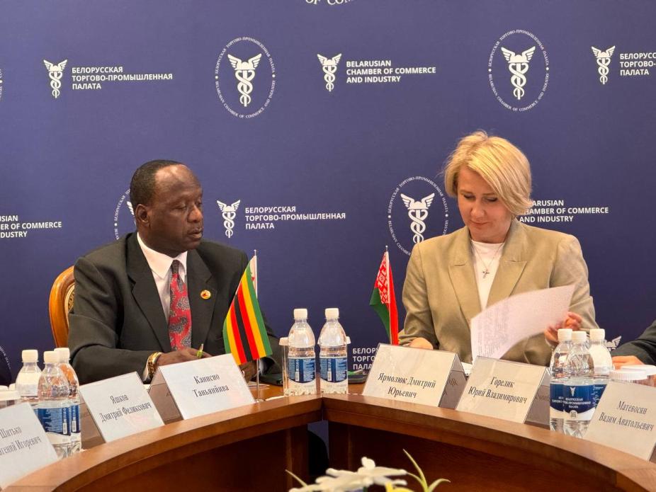 Payments, medicine, supplies of water treatment equipment – Belarusian business met with the Ambassador of Zimbabwe to Belarus