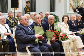 Старшыні БелГПП М.Мятлікаву ўручаны Ордэн Пашаны