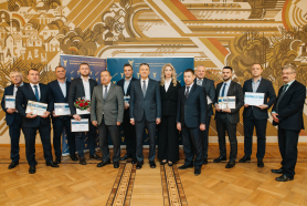 Награждение предприятий Витебской области – лауреатов конкурса «Лучший экспортер 2020 года»