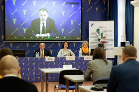 Адкрыццё бізнес-курса «Экспарт: асаблівасці работы ў сучасных умовах» Акадэміі экспарту БелГПП