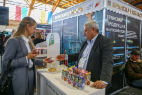 Переговоры с бизнес-делегацией Брянской области Российской Федерации