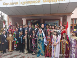 Визит в Согдийскую область Республика Таджикистан