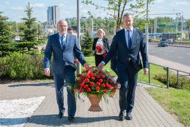 БелТПП традиционно приняла участие в акции «Беларусь помнит»