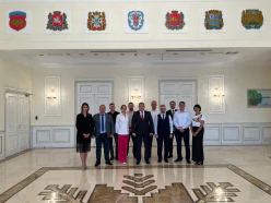 Деловой визит в г.Ашхабад 
