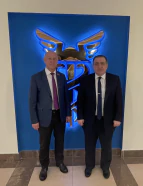 Могилевскую область посетил Временный поверенный в делах Грузии в Республике Беларусь Гиорги Саганелидзе