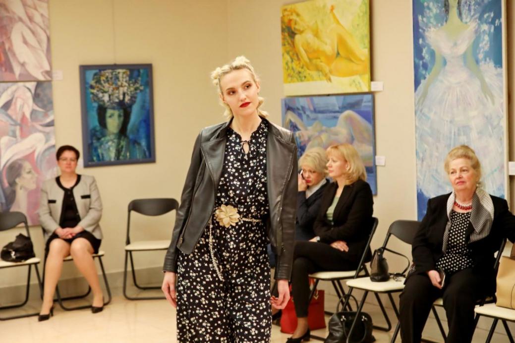 Exhibition "Fashion show"