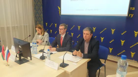 Бизнес-встреча с предприятиями Липецкой области в Могилеве