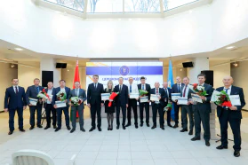 Узнагароджванне прадпрыемстваў Мінска – лаўрэатаў рэспубліканскага конкурсу «Лепшы экспарцёр 2020 года»