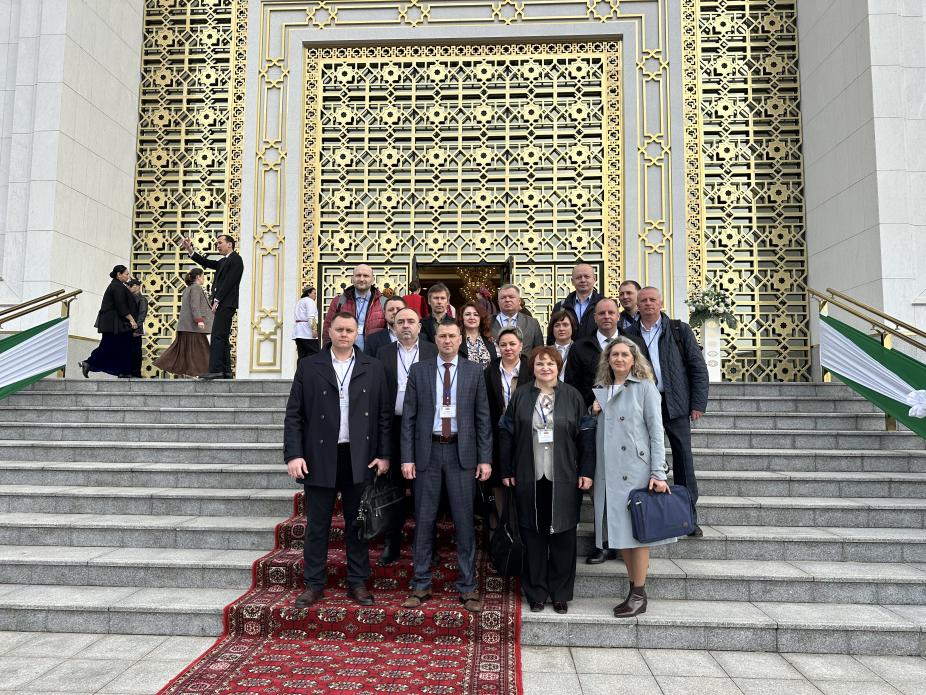 Business Visit to Ashgabat, Turkmenistan