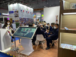 Национальный павильон Беларуси на пятой Китайской международной выставке импорта 