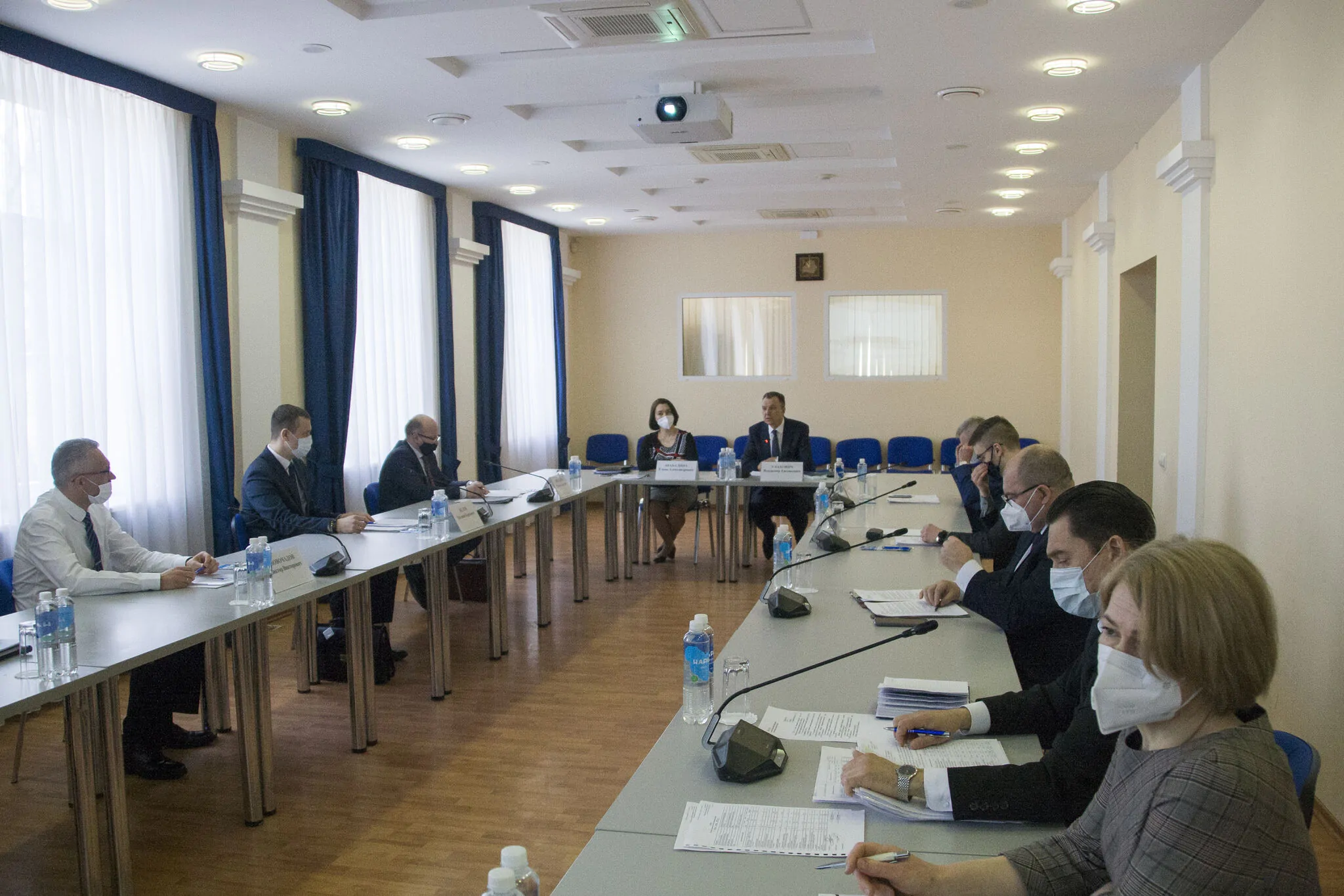 Заседание президиума Белорусской торгово-промышленной палаты