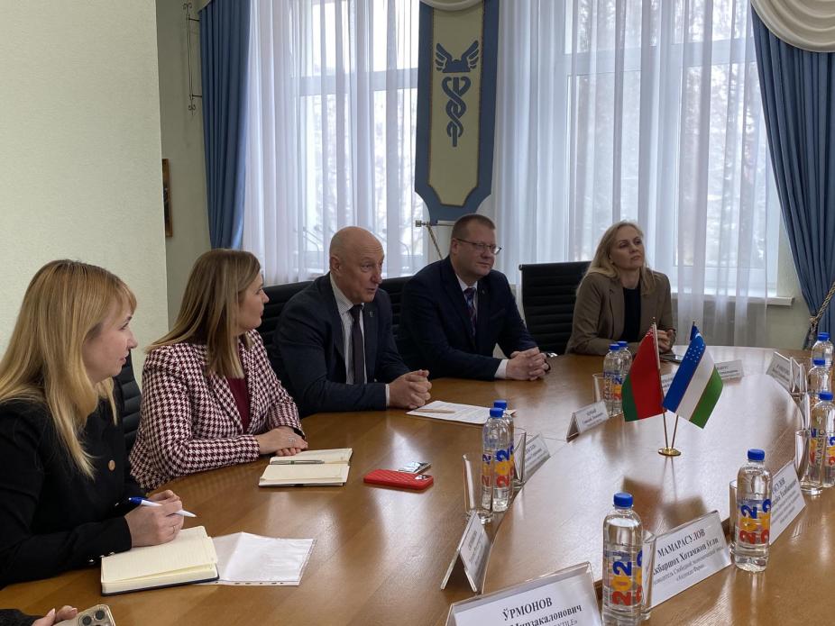 Mogilev region expands cooperation with Andijan region of the Republic of Uzbekistan Mogilev region expands cooperation with Andijan region of the Republic of Uzbekistan