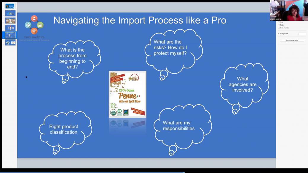 Webinar "How to enter US retail" Webinar "How to enter US retail"