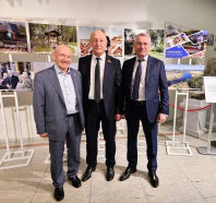 11-12 апреля прошли торжественные мероприятия на ВДНХ  