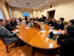 Встреча с делегацией провинции Гуйчжоу (КНР)