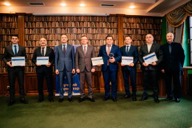 Узнагароджванне прадпрыемстваў Брэсцкай вобласці – лаўрэатаў рэспубліканскага конкурсу «Лепшы экспарцёр 2020 года»