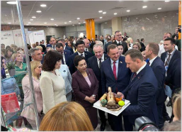Выстава-прэзентацыя тэхнікі і прадукцыі ў рамках Беларуска-Узбекскага жаночага бізнес-форуму 