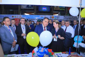 Визит в Согдийскую область Республики Таджикистан 