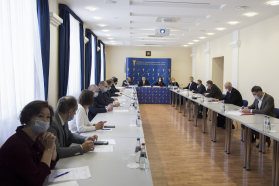 Заседание Совета Белорусской торгово-промышленной палаты