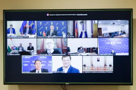 Участие председателя БелТПП В.Улаховича в XIX заседании Совета руководителей палат государств – участников СНГ