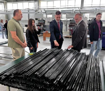 В «Великом камне» прошел пресс-тур на тему получения электронных сертификатов собственного производства