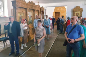 Культурная праграма для ўдзельнікаў сумеснага мерапрыемства гандлёва-прамысловых палат Рэспублікі Беларусь і Расійскай Федэрацыі