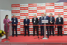 Участие председателя БелТПП В.Улаховича в открытии XXV Белорусского энергетического и экологического форума и международной выставки Energy Expo 2021