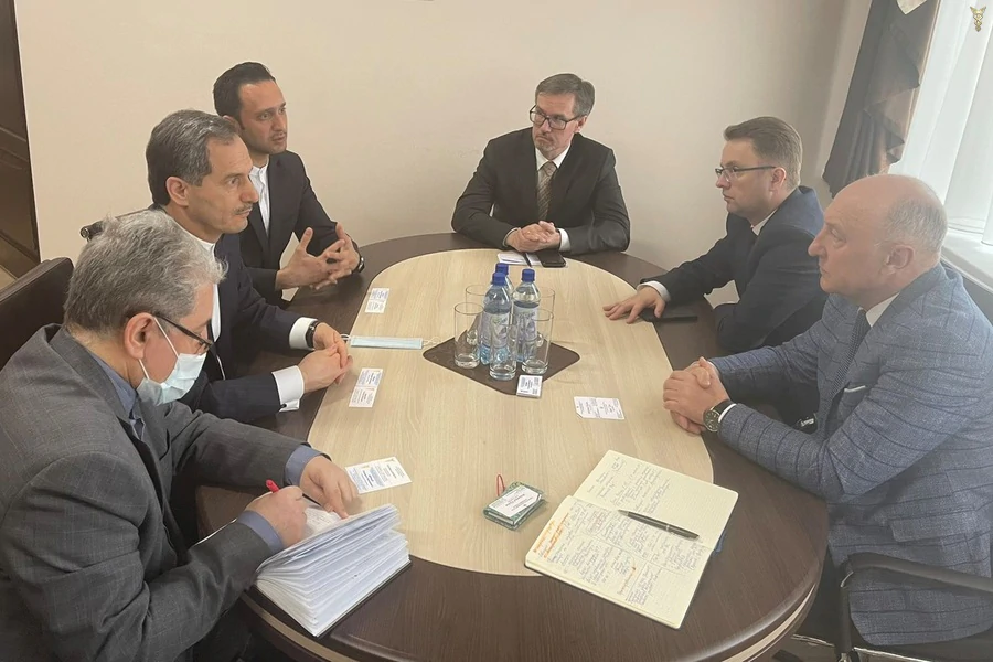 Рабочая встреча с Послом Исламской Республики Иран