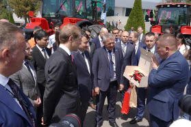 Экспазіцыя Made in Belarus на выставе «ІННАПРОМ. Цэнтральная Азія» ў Ташкенце