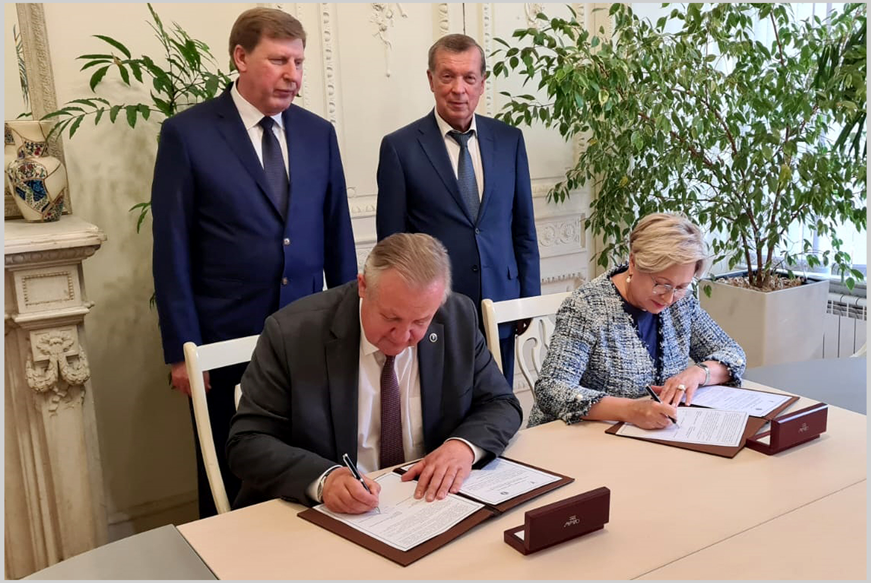 Пагадненне аб супрацоўніцтве паміж БелГПП і ГПП Рэспублікі Саха Пагадненне аб супрацоўніцтве паміж БелГПП і ГПП Рэспублікі Саха
