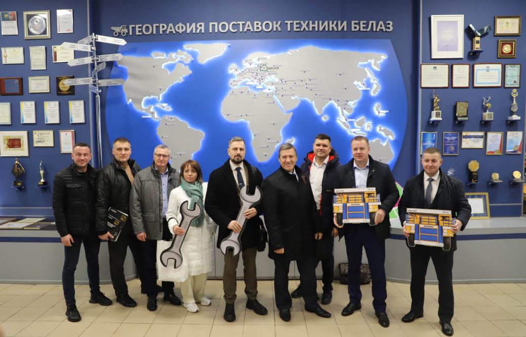 Business mission of the Tomsk Region delegation in the Republic of Belarus