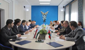 Бизнес-встреча с предпринимателями Согдийской области Республики Таджикистан