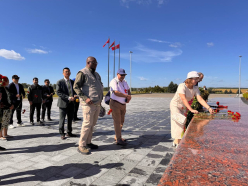 Дипломатический корпус принял участие в фестивале &quot;Александрия собирает друзей&quot;