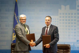 БелГПП і Акадэмія кіравання пры Прэзідэнце Рэспублікі Беларусь падпісалі дамову аб супрацоўніцтве