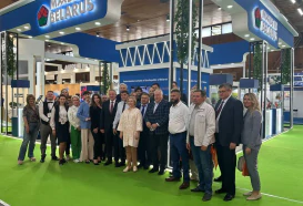 Национальная экспозиция Республики Беларусь на Международной сельскохозяйственной выставке в Нови Саде