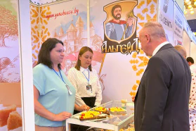 Беларуская экспазіцыя на міжнародным гандлёва-прамысловым выставачным форуме Armenia Expo - 2023