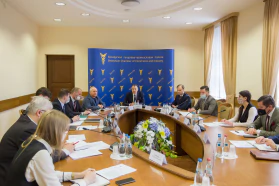 Совместное заседание комитета БелТПП по промышленной политике и предпринимательской деятельности и комитета БелТПП по развитию экспорта и внешнеэкономической интеграции