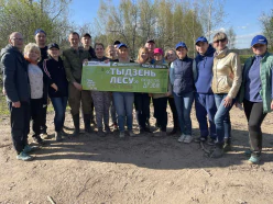 Могилевское отделение БелТПП приняло участие в ежегодной республиканской акции «Неделя леса»