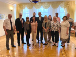 Дзелавы візіт ва Уладзімір