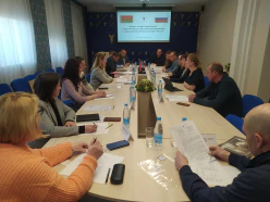 Бизнес-встреча делегации г.Наро-Фоминска Российской Федерации с предприятиями Могилевской области